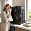 5kg black tumble dryer – image 2