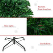 4ft fibre optic Christmas tree with star topper – image 8