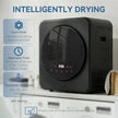 4kg black tumble dryer – image 4