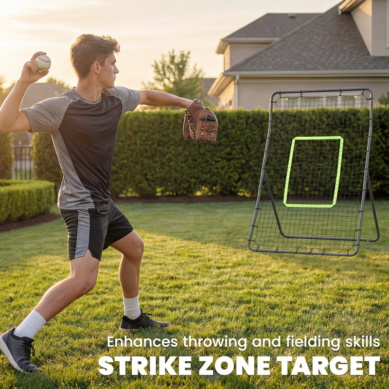 Baseball rebounder net – image 5