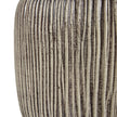 Ochre Textured Table Lamp with Linen Shade – 71cm, additional product view 4