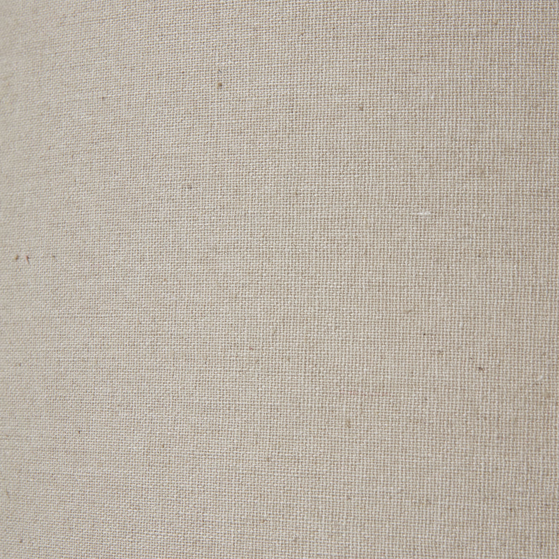 Ochre Textured Table Lamp with Linen Shade – 71cm, additional product view 5