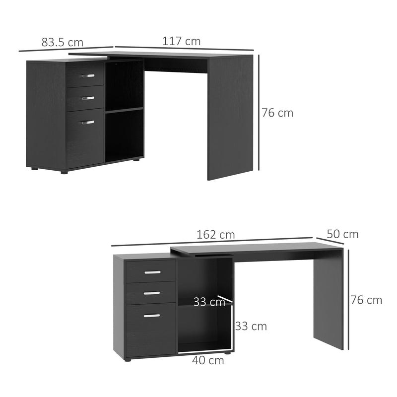 Reversible L-shaped desk – image 3