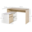 L-shaped corner desk – image 3