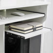 Compact mobile computer desk – image 9