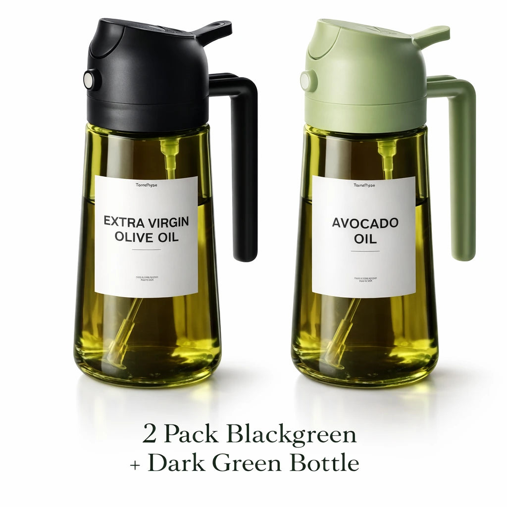 2-in-1 Oil Mist & Pour Dispenser