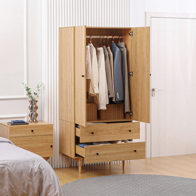 Natural double wardrobe – image 2
