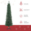 5.5ft snow-dipped pencil Christmas tree – image 4
