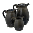 Olive jug vase shown with two other sizes, sold separately