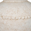 Close-up of the beaded band and textured finish