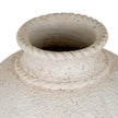 Close-up of the rope-edge rim