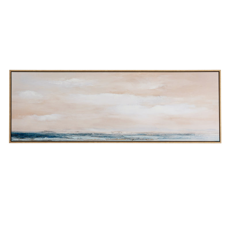 Ondra Hand-Painted Framed Canvas – 150 × 50cm, additional product view 2