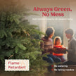 5ft wide artificial Christmas tree – image 4