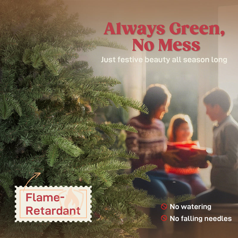 5ft wide artificial Christmas tree – image 4