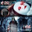 180cm Animated Witch with Floating Ghost, Light & Sound – image 4 of 9