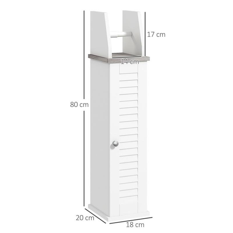 Toilet roll holder cabinet – image 3