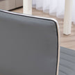Light grey armless task chair – image 9