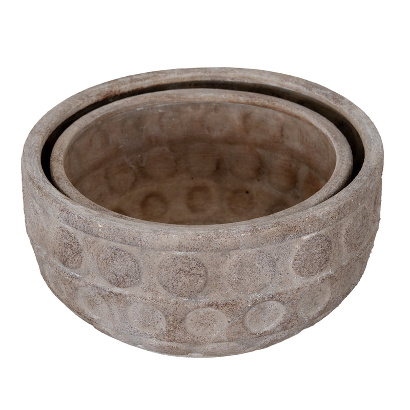 Oro bowl pots from above, medium size sold separately