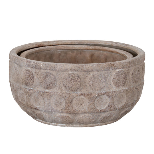 Oro large bowl pot nested with the medium size, sold separately