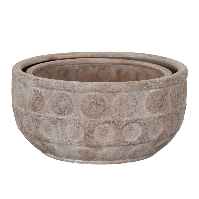 Oro large bowl pot nested with the medium size, sold separately