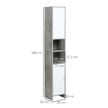 Slim tall bathroom cabinet – image 3