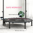 45" foldable fitness trampoline – image 6