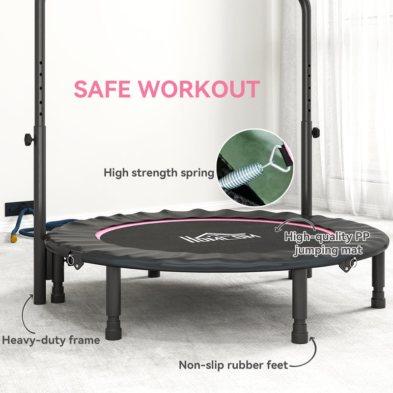45" foldable fitness trampoline – image 6