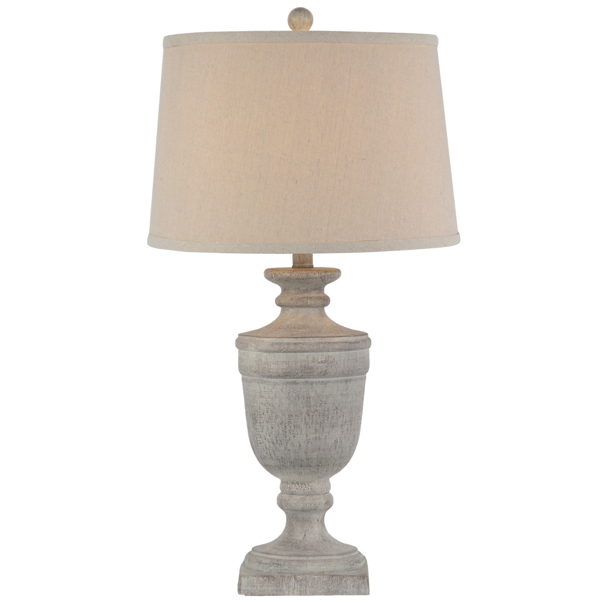 Ossia Table Lamp with Linen Shade – 71cm, product view