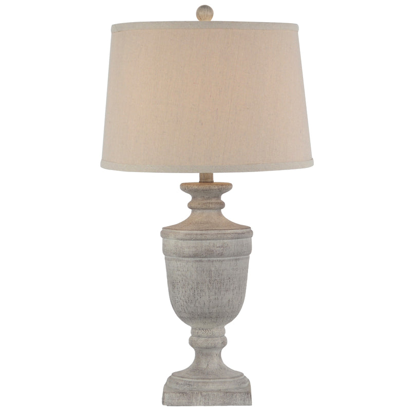 Ossia Table Lamp with Linen Shade – 71cm, product view
