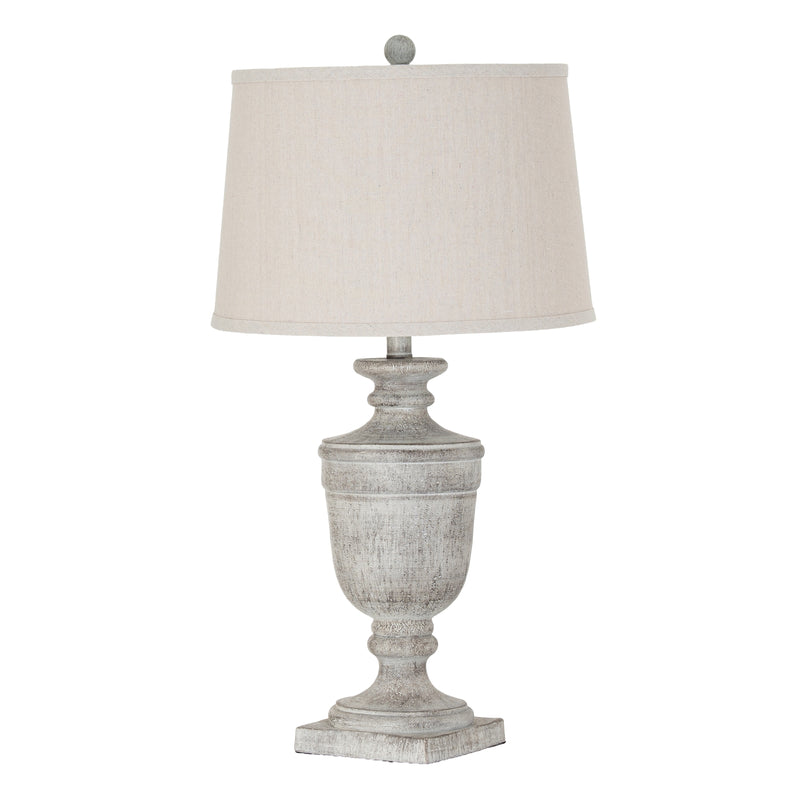 Ossia Table Lamp with Linen Shade – 71cm, additional product view 2