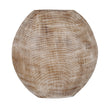 Ostra fin vase from the reverse side