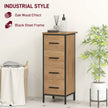 Narrow 4-drawer cabinet – image 5