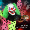 180cm Animated Stack of 3 Clowns with Glowing Eyes – image 5 of 9