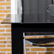 6-seater glass garden table – image 7