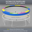Multicolour 12ft spring cover – image 4