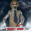 170cm Animated Chainsaw Killer with Glowing Eyes & Sound – image 4 of 9