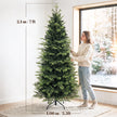 7ft Geneva fir Christmas tree – image 3