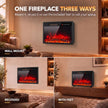 Recessed electric fire insert – image 4
