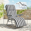 Padded garden recliners – image 3
