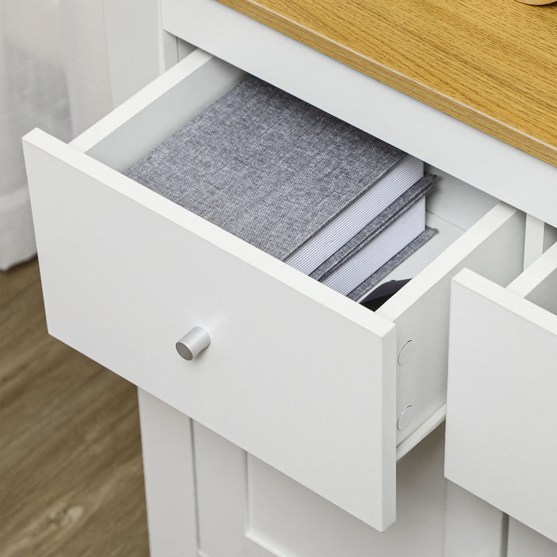 White sideboard cabinet – image 8