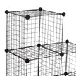 6-cube wire storage unit – image 4