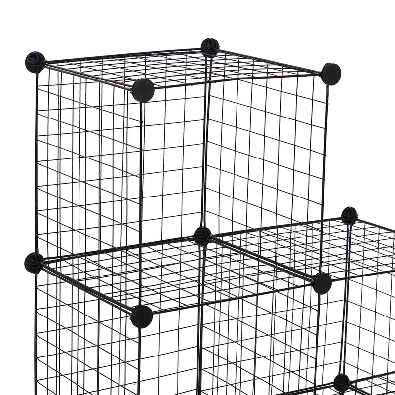 6-cube wire storage unit – image 4