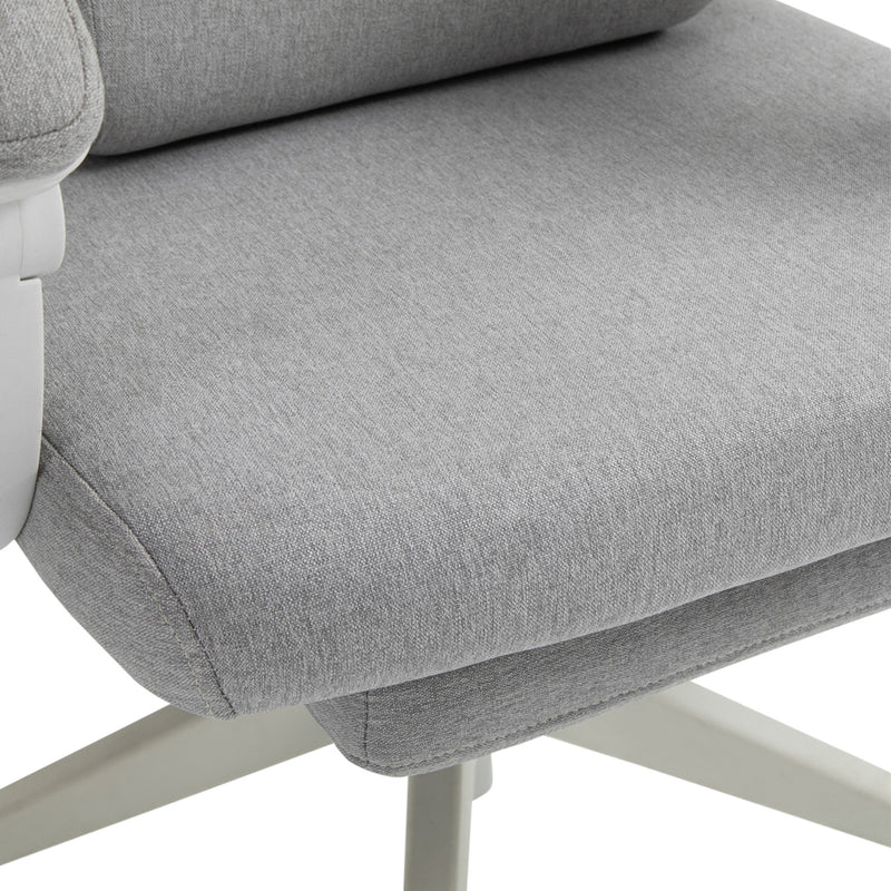 Reclining office chair with footrest – image 10