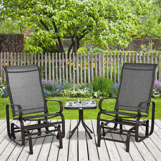 Gliding chair set – image 2