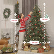 7ft full spruce Christmas tree – image 3