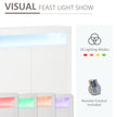 White LED high gloss sideboard – image 5