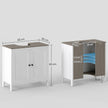 Under sink bathroom cabinet – image 3