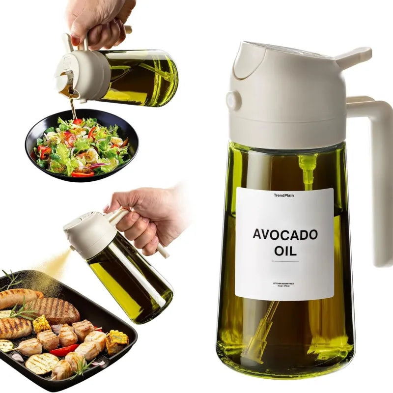 2-in-1 Oil Mist & Pour Dispenser