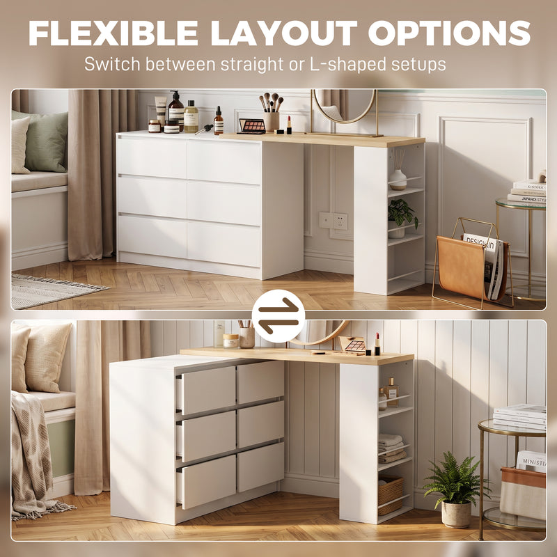 Convertible dressing table – image 4