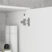 180 cm slim bathroom cabinet – image 9
